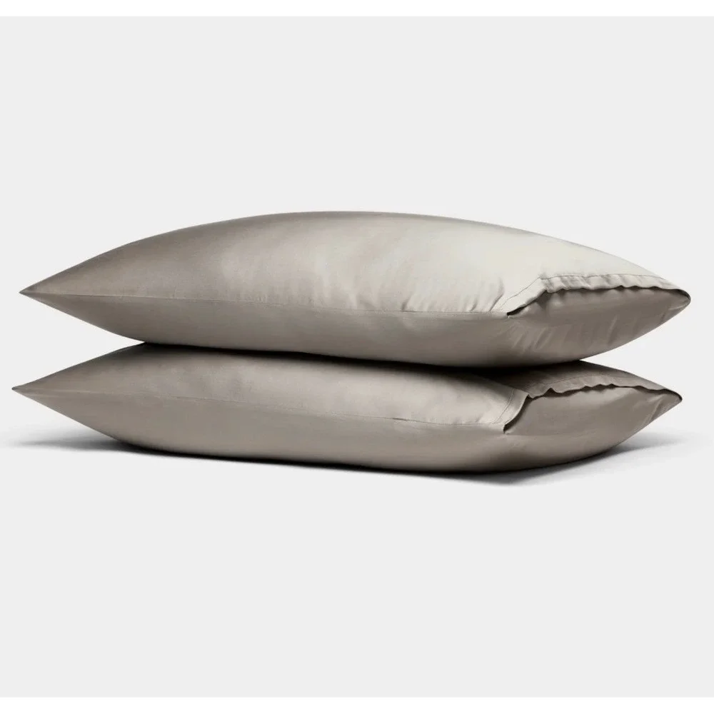 Cozy Earth King Bamboo Pillowcases Dove Grey Viscose Set 2 20